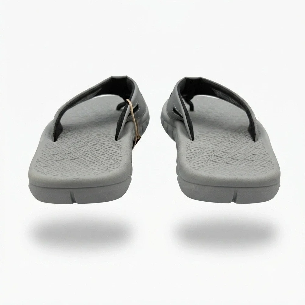Oakley Operative Sandal 2.0 Mens Size 9 Stone Gray Sport Flip Flop **NEW**